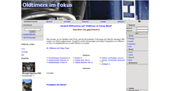 Desktop Screenshot of marktplatz.oldtimers-im-fokus.ch