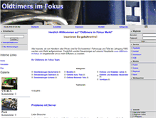 Tablet Screenshot of marktplatz.oldtimers-im-fokus.ch